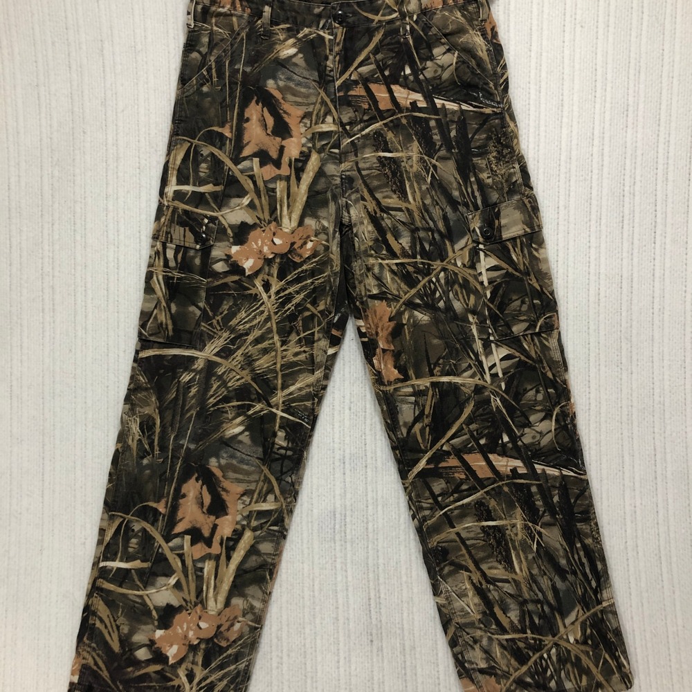 Liberty Mens Advantage MAX-4 HD Camo Cargo Pants Utility Hunting 35x31